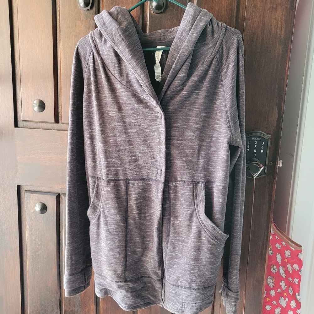 Lululemon button hoodie jacket 4